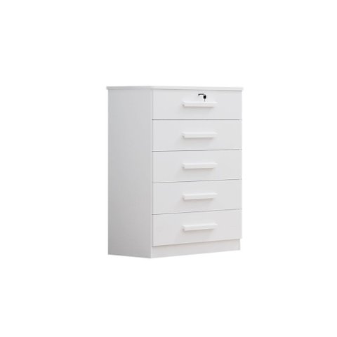 Cômoda Ipanema 5 Gavetas - D Doro Branco
