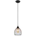 Ver imagem 1 de Pendente Aramado Balloon Preto Sala Quarto Cozinha Banheiro