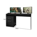Ver imagem 5 de Mesa Gamer Drx-4000 com 1 Gaveta e 1 Porta Moveis Leão