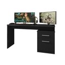 Ver imagem 3 de Mesa Gamer Drx-4000 com 1 Gaveta e 1 Porta Moveis Leão