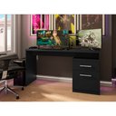 Ver imagem 1 de Mesa Gamer Drx-4000 com 1 Gaveta e 1 Porta Moveis Leão