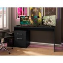 Ver imagem 2 de Mesa Gamer Drx-4000 com 1 Gaveta e 1 Porta Moveis Leão