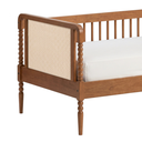 Ver imagem 5 de Cama de Babá Solteiro em Madeira Maciça Cor Nogueira
