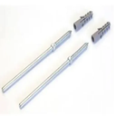 Ver imagem 2 de Prateleira com Suporte Invisível Madeira Maciça 70x15 - Jacarandá