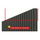 Ver imagem 2 de Painel Home Nobre Ripado Para TV Até 85" LED 230cm Gelius Móveis Grafite/Off White