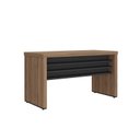 Ver imagem 2 de Mesa Tamburato 1400 - Nogal/preto 6363