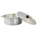 Ver imagem 3 de Caçarola de Aluminio Fundido 36cm - Polida