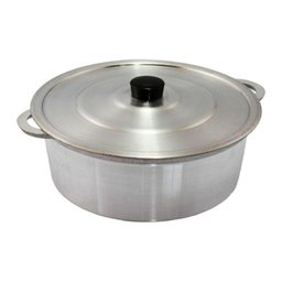 Caçarola de Aluminio Fundido 36cm - Polida - 1