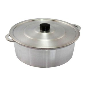 Caçarola de Aluminio Fundido 36cm - Polida