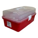 Ver imagem 1 de Maleta Organizadora Multiuso Mega Box Odonto Ferramenta Sort Plasnorthon