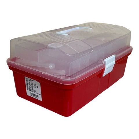 Maleta Organizadora Multiuso Mega Box Odonto Ferramenta Sort Plasnorthon