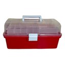 Ver imagem 2 de Maleta Organizadora Multiuso Mega Box Odonto Ferramenta Sort Plasnorthon