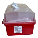 Ver imagem 3 de Maleta Organizadora Multiuso Mega Box Odonto Ferramenta Sort Plasnorthon