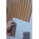 Ver imagem 2 de Placas Ripadas Mdf 45/11cm