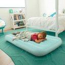 Ver imagem 2 de Colchão Inflável Infantil Divertido Intex 66803 Azul Celeste