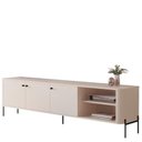 Ver imagem 2 de Rack para 70 Polegadas Olaf Off White Preto