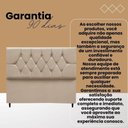 Ver imagem 6 de Cabeceira para Cama Casal Queen 160 Cm Olívia e Frame Suede Cinza Escuro