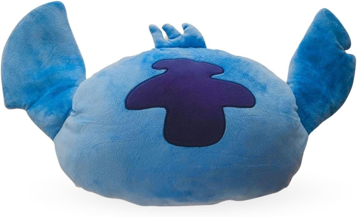 Almofada Grande Veludo 3d Stitch Disney 82cm - 4