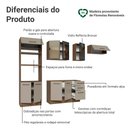 Ver imagem 4 de Armário de Cozinha Completa 270 cm Rustic/Crema Agata Madesa 12