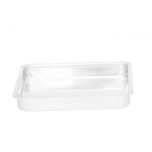 Assadeira Retangular Alta em Aluminio - Forma Retangular Alta em Aluminio - Capacidade 8,1 L - N°5 -
