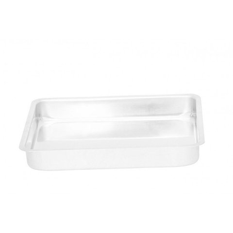 Assadeira Retangular Alta em Aluminio - Forma Retangular Alta em Aluminio - Capacidade 8,1 L - N°5 -