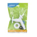 Ver imagem 4 de Torneira Maruja p/ Tanque c/ Bico Branca 10cm 1130922 Viqua