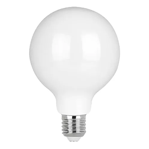 Kit 3 Lampadas Led Parte Filamento Leitosa G95 4wam E27