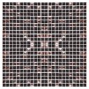 Ver imagem 3 de Pastilha de Vidro Nefertiti Cobre 2x2 Placa 30x30cm - 1012020005