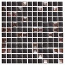 Ver imagem 1 de Pastilha de Vidro Nefertiti Cobre 2x2 Placa 30x30cm - 1012020005