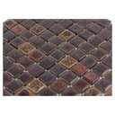 Ver imagem 2 de Pastilha de Vidro Nefertiti Cobre 2x2 Placa 30x30cm - 1012020005