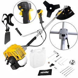Roçadeira Gasolina Vonder Rgp415e 41,5cc 2,1hp com Partida Elétrica - 2