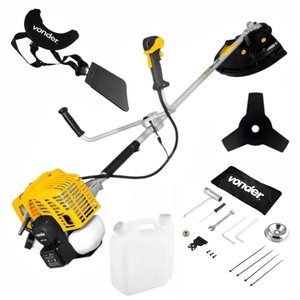 Roçadeira Gasolina Vonder Rgp415e 41,5cc 2,1hp com Partida Elétrica