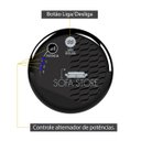 Ver imagem 6 de Maca Extensão de Cílios e Sobrancelhas com Massagem + Cadeira Mocho Corino Bege