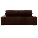 Ver imagem 7 de Sofá de Couro 2 Lugares Alabama 230cm USB M06 Cor Café 490 - ADJ DECOR SOFÁ 2 LUGARES 3 LUGARES COUR