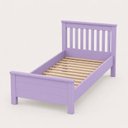Ver imagem 2 de Cama de Solteiro de Madeira Maciça Ecoconfort Lilás