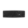Teclado Bright Padrão ABNT2 USB Preto 0014 - 3