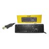 Teclado Bright Padrão ABNT2 USB Preto 0014 - 2