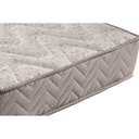 Ver imagem 5 de Cama Box Baú Casal: Colchão Espuma D45 Paropas Pasquale + Base CRC Suede Gray(138x188)
