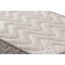 Ver imagem 6 de Cama Box Baú Casal: Colchão Espuma D45 Paropas Pasquale + Base CRC Suede Gray(138x188)