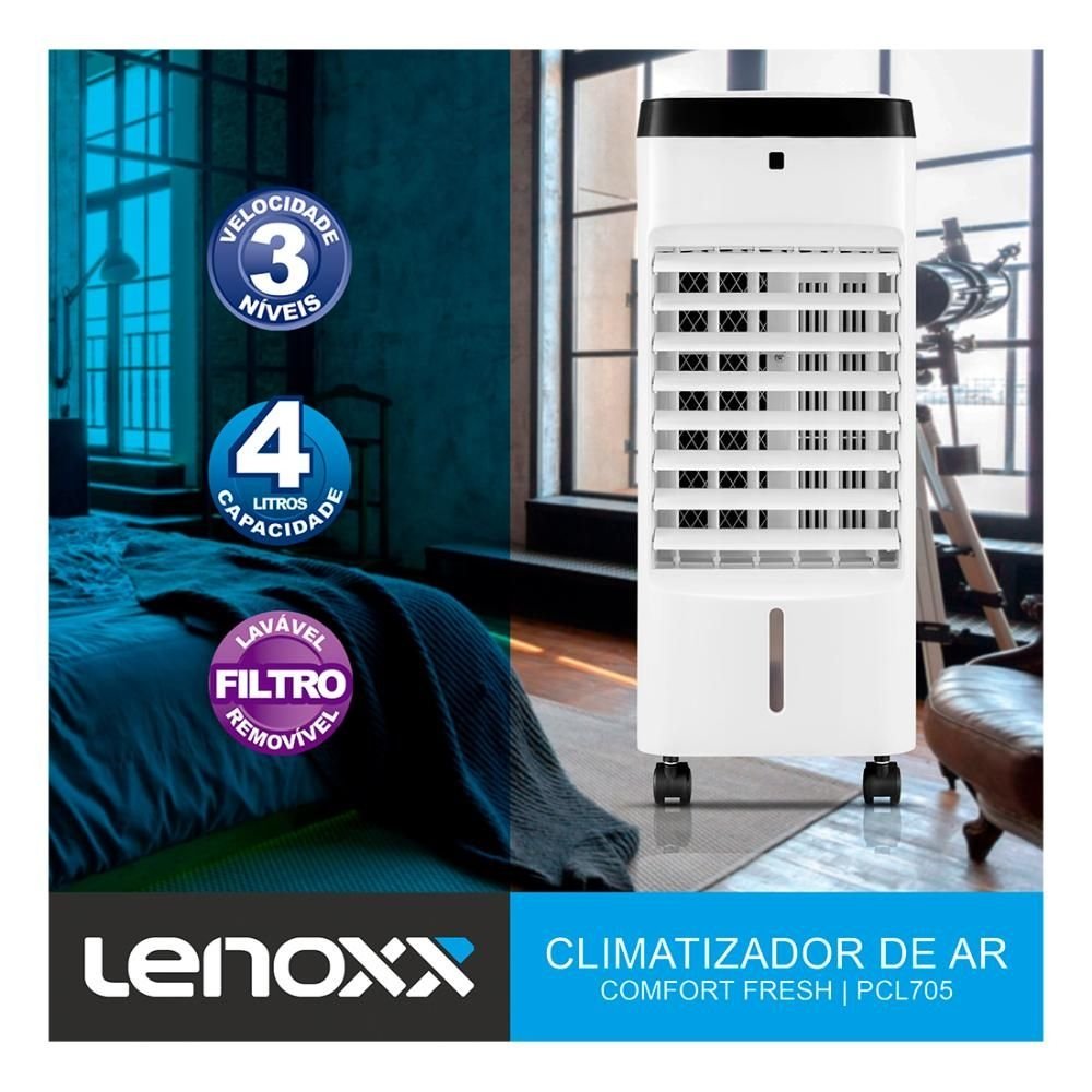 Climatizador de Ar Comfort Fresh Lenoxx 127v - 3