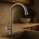 Ver imagem 2 de Torneira Premium em Aço Escovado para Banheiros, Lavabos e Cozinha Big Obra