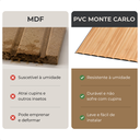 Ver imagem 3 de Kit 16 Painel Ripado Slim 20x3m Revestimento