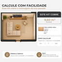 Ver imagem 4 de Kit 16 Painel Ripado Slim 20x3m Revestimento