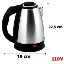 Chaleira Elétrica Haüskraft 1100w Inox 127v 1.8l - 3