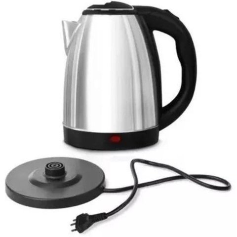 Chaleira Elétrica Haüskraft 1100w Inox 127v 1.8l