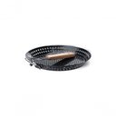 Ver imagem 3 de Grelha Preta para Carnes e Vegetais 30,5 Cm em Aço Carbono para Altas Temperaturas do Seu Churrasco