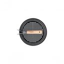 Ver imagem 6 de Grelha Preta para Carnes e Vegetais 30,5 Cm em Aço Carbono para Altas Temperaturas do Seu Churrasco