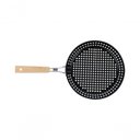 Ver imagem 5 de Grelha Preta para Carnes e Vegetais 30,5 Cm em Aço Carbono para Altas Temperaturas do Seu Churrasco