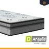 Cama Box com Colchao Espuma D33 Pillow In Anjos Ortosleep + Auxiliar de Espuma Unique Solteiro 88cm - 9