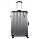 Ver imagem 4 de Conjunto Malas de Viagem Londres P, M e G Swiss Move Prata